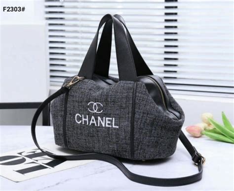 tas chanel canvas|Chanel handbags for men.